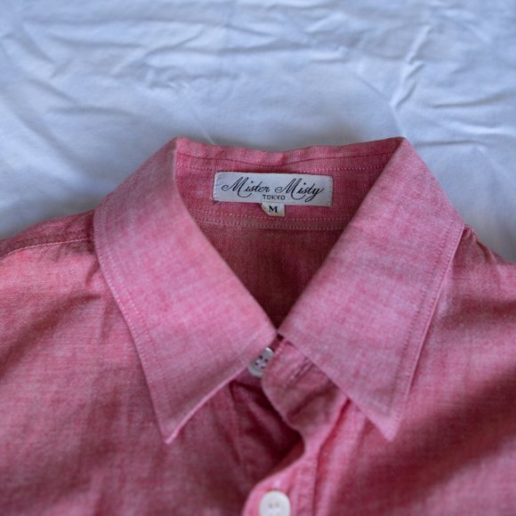 Rare Japan find! Dress Shirt - Picture 2 of 4